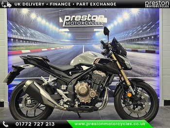 Used Honda CB500 FA-N 2024 for sale - bike-78393574: Photo
