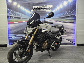 Used Honda CB500 FA-N 2024 for sale - bike-78393574: Photo