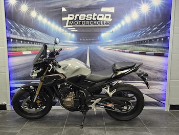 Used Honda CB500 FA-N 2024 for sale - bike-78393574: Photo
