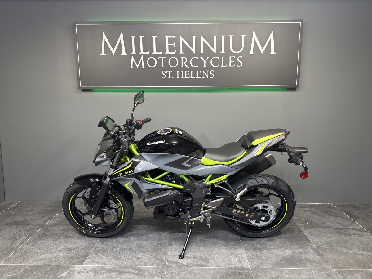 Used Kawasaki Z125 BR125MTFNN (GN1) / MTFAN (GY1) for sale - 78394335: Photo 11