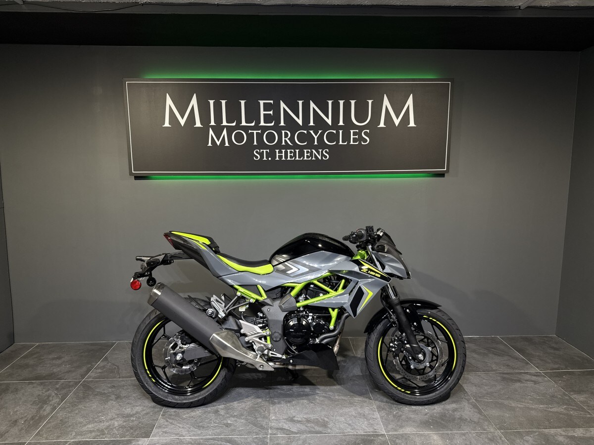 Used Kawasaki Z125 BR125MTFNN (GN1) / MTFAN (GY1) for sale - 78394335: Photo 13