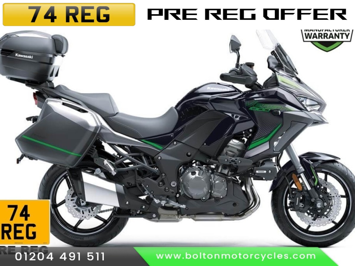 Used Kawasaki Versys 1000 SE GT KLZ1000DRFNN BK1 for sale - 78394604: Photo 1