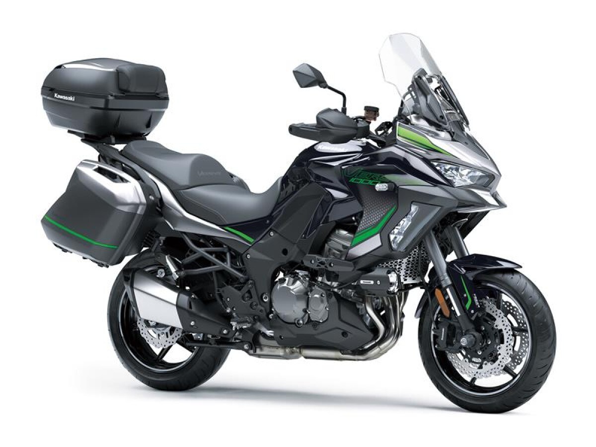 Used Kawasaki Versys 1000 SE GT KLZ1000DRFNN BK1 for sale - 78394604: Photo 2