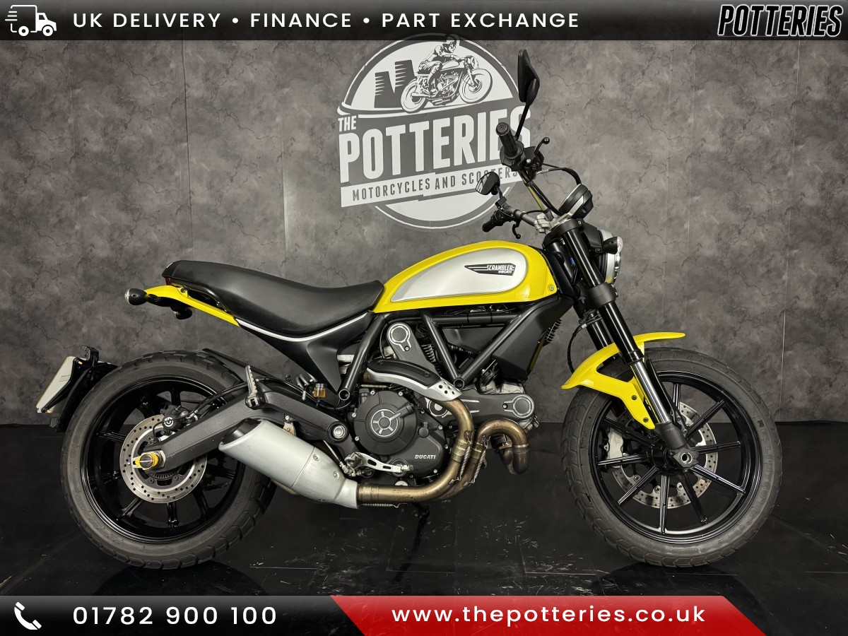 Used Ducati SCRAMBLER ICON 2015 for sale - 78513119: Photo 1