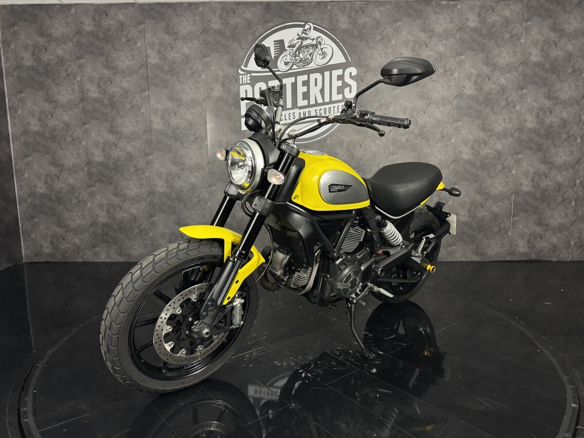 Used Ducati SCRAMBLER ICON 2015 for sale - 78513119: Photo 11