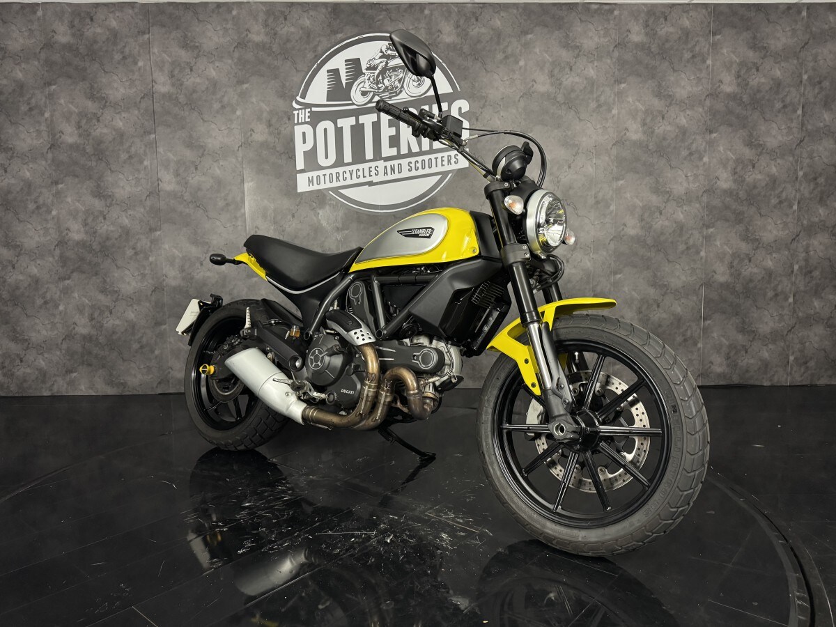 Used Ducati SCRAMBLER ICON 2015 for sale - 78513119: Photo 12