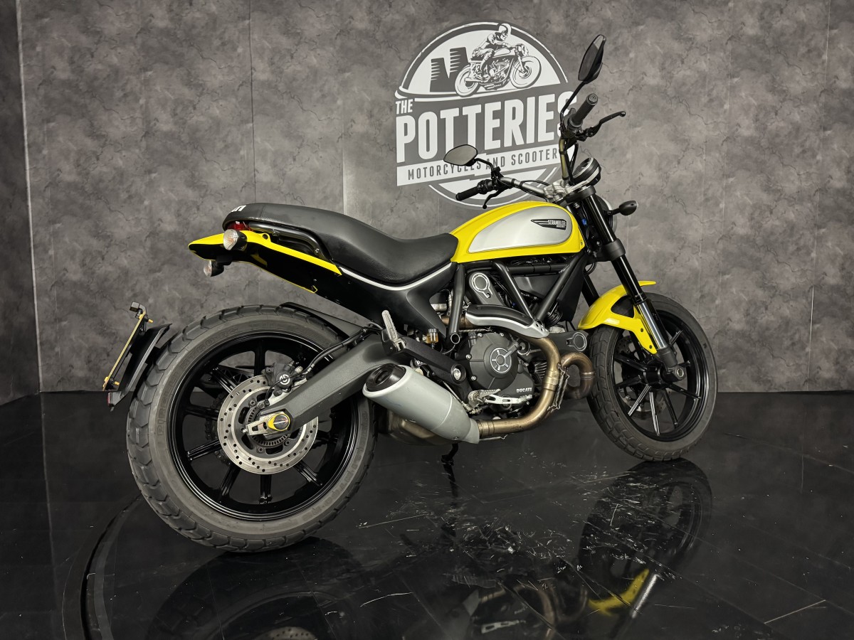 Used Ducati SCRAMBLER ICON 2015 for sale - 78513119: Photo 6