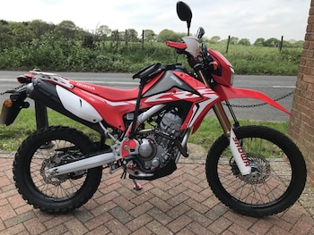 Used Honda CRF250 L 2020 for sale - bike-78466449: Photo