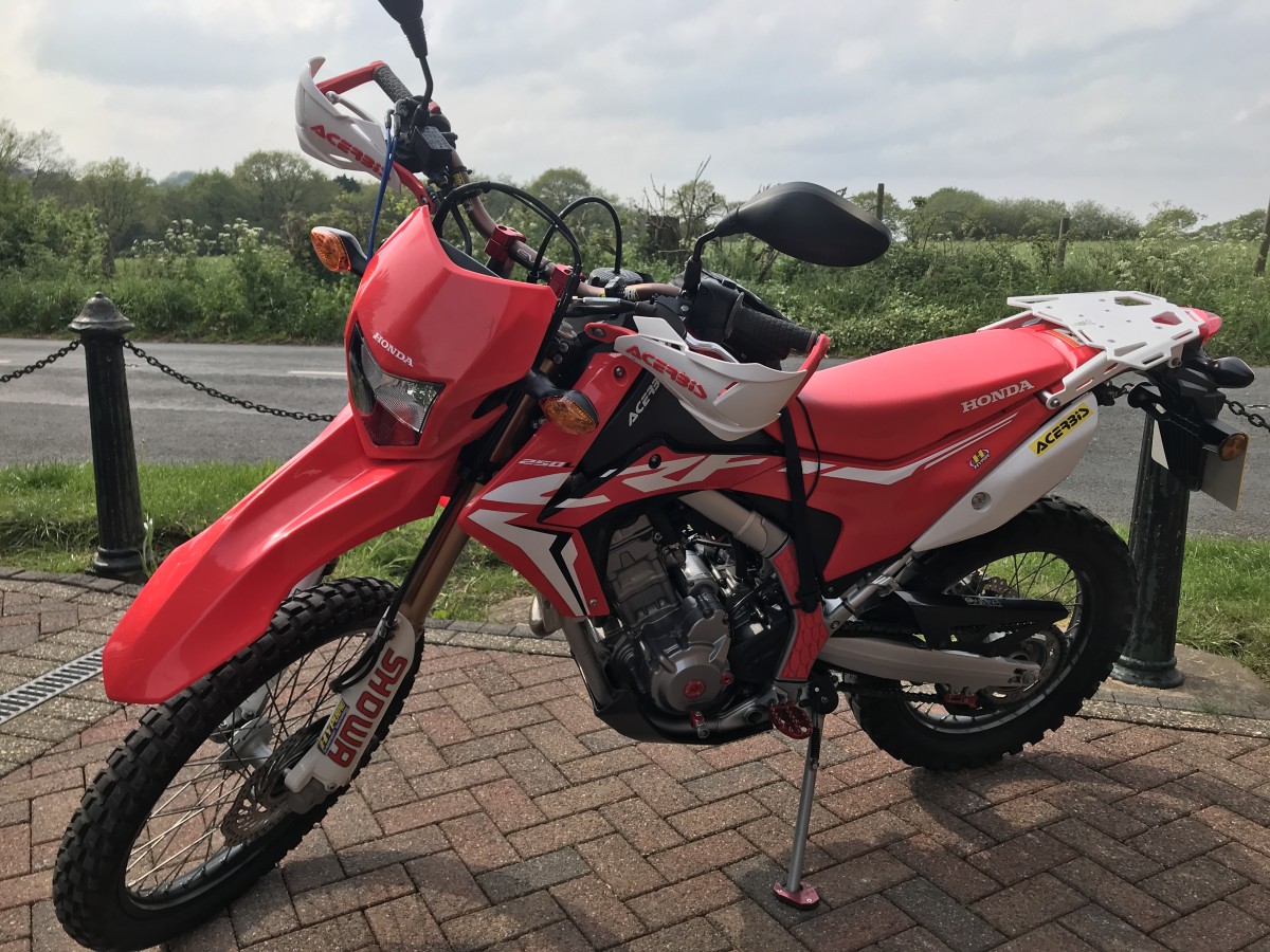 Used Honda CRF250 L 2020 for sale - 78466449: Photo 2
