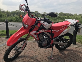 Used Honda CRF250 L 2020 for sale - bike-78466449: Photo