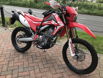 Used Honda CRF250 L 2020 for sale - bike-78466449: Photo