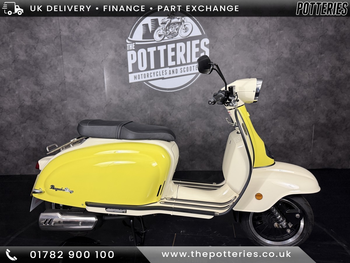 Used Royal Alloy TG125 PRE-REG for sale - 78397484: Photo 1