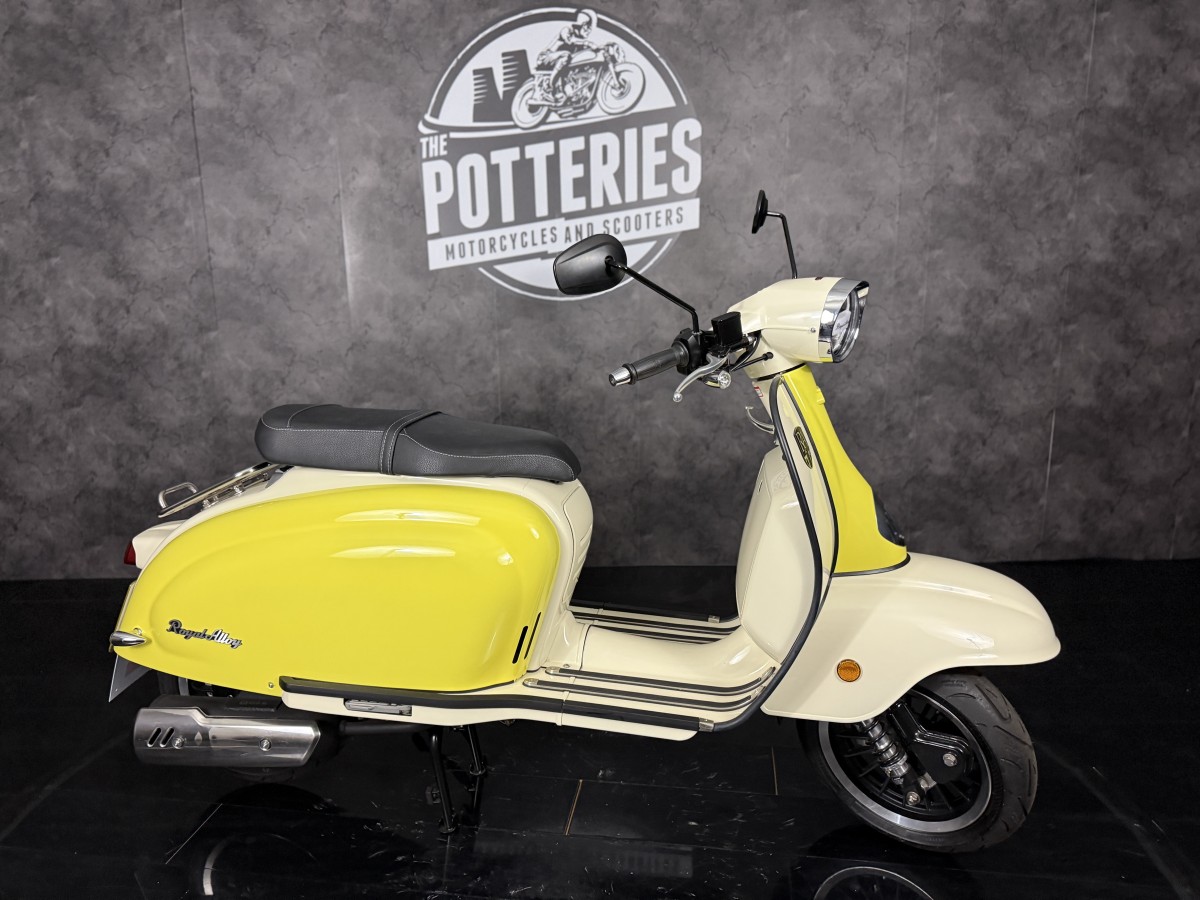 Used Royal Alloy TG125 PRE-REG for sale - 78397484: Photo 4