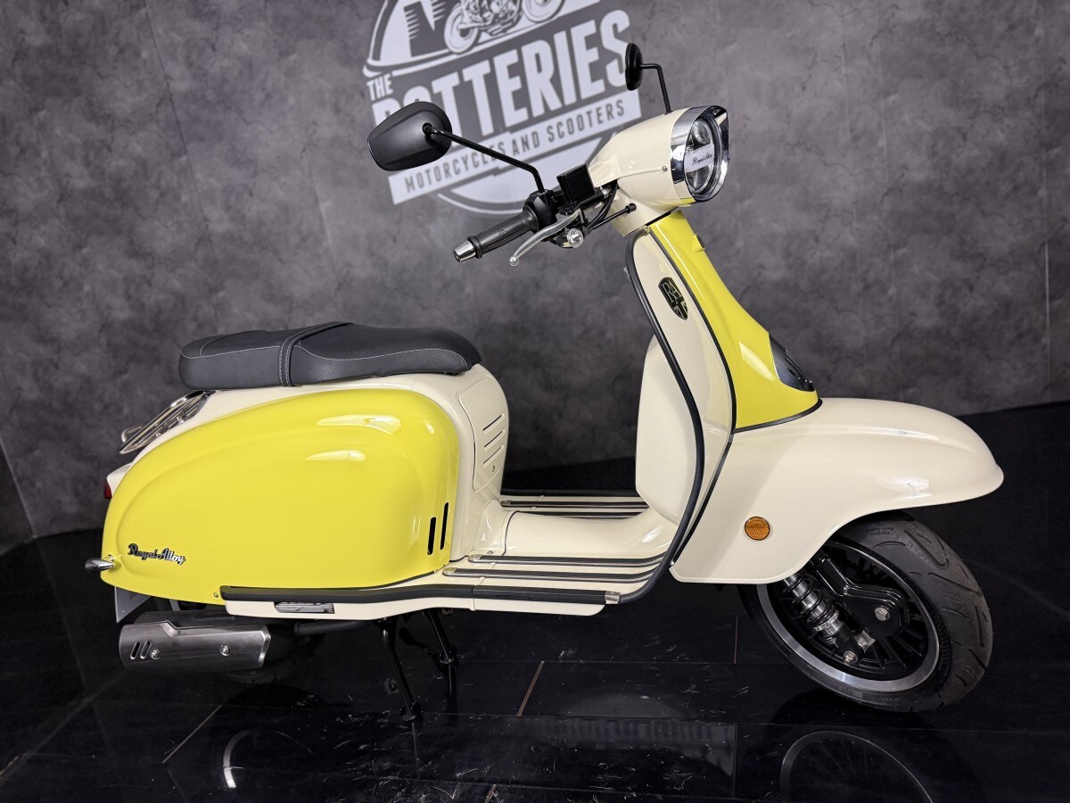Used Royal Alloy TG125 PRE-REG for sale - 78397484: Photo 5