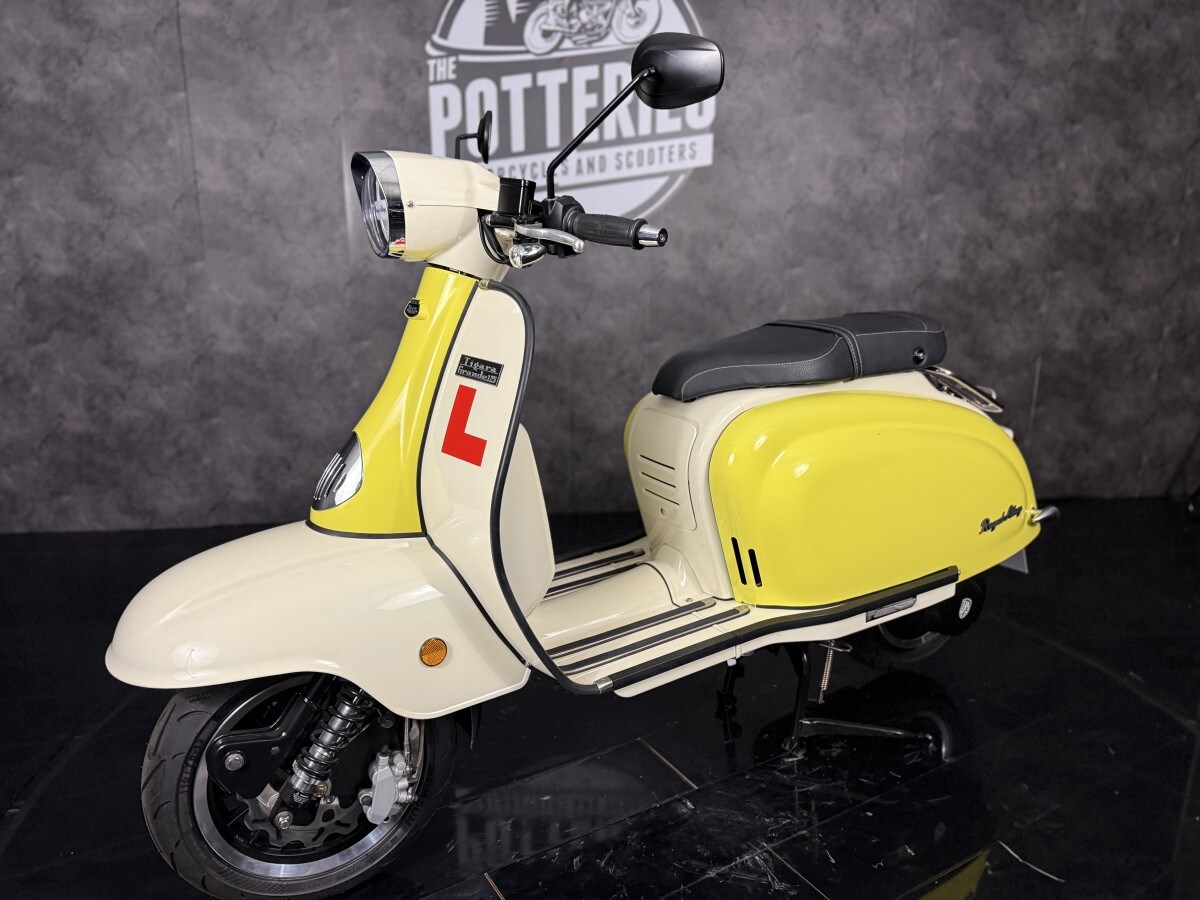 Used Royal Alloy TG125 PRE-REG for sale - 78397484: Photo 9