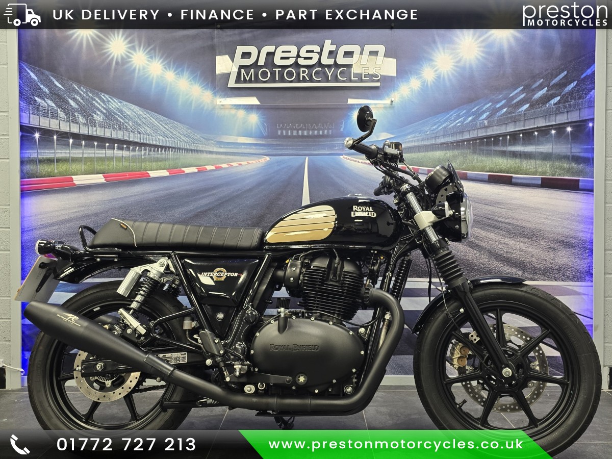 Used Royal Enfield INTERCEPTOR 650 E5 2023 for sale - 78894879: Photo 1