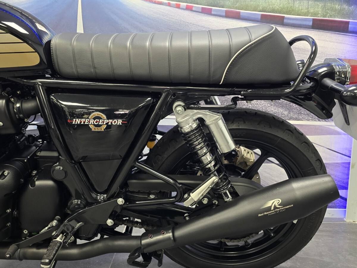 Used Royal Enfield INTERCEPTOR 650 E5 2023 for sale - 78894879: Photo 16
