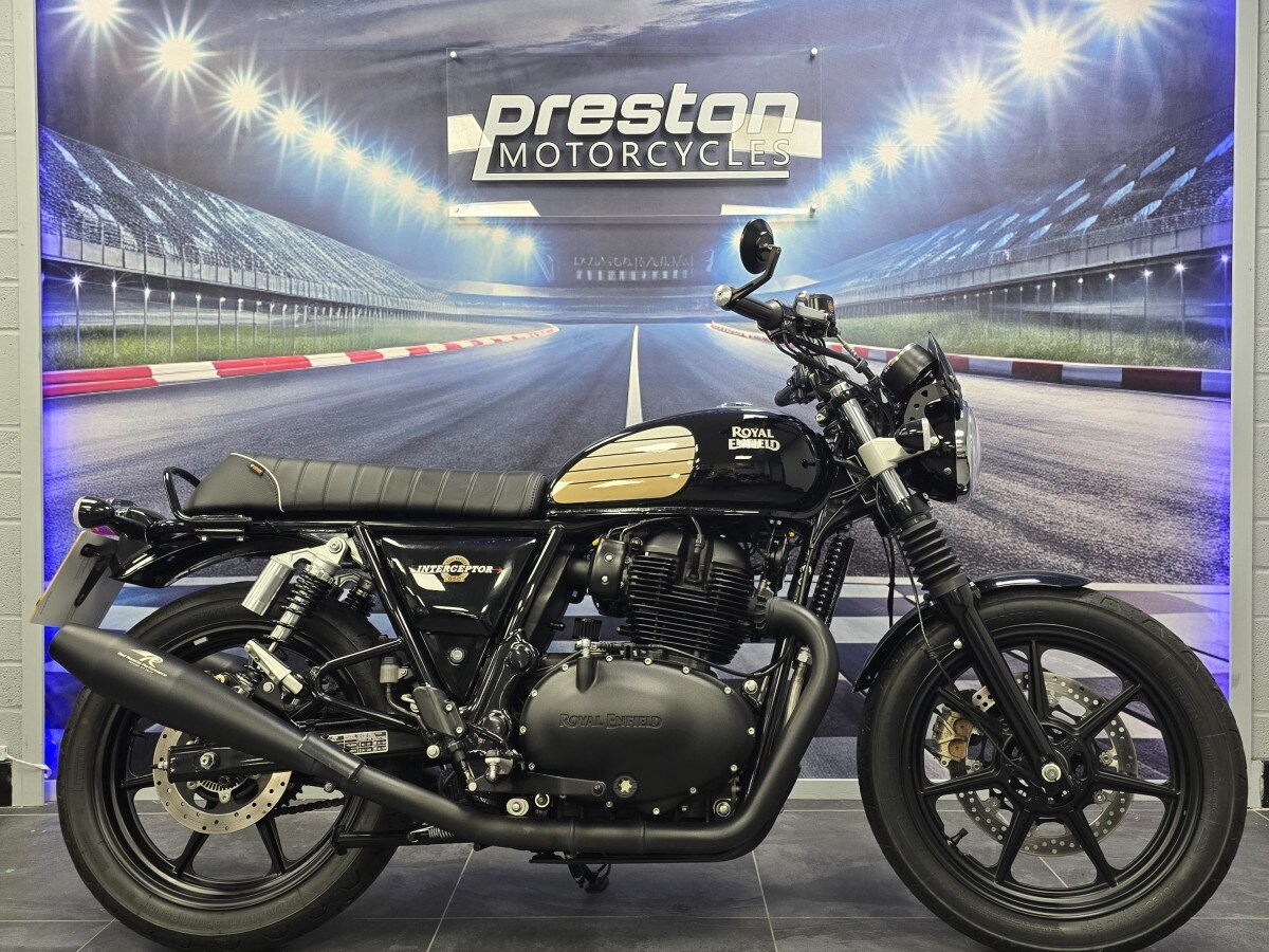 Used Royal Enfield INTERCEPTOR 650 E5 2023 for sale - 78894879: Photo 17