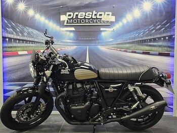 Used Royal Enfield INTERCEPTOR 650 E5 2023 for sale - bike-78894879: Photo