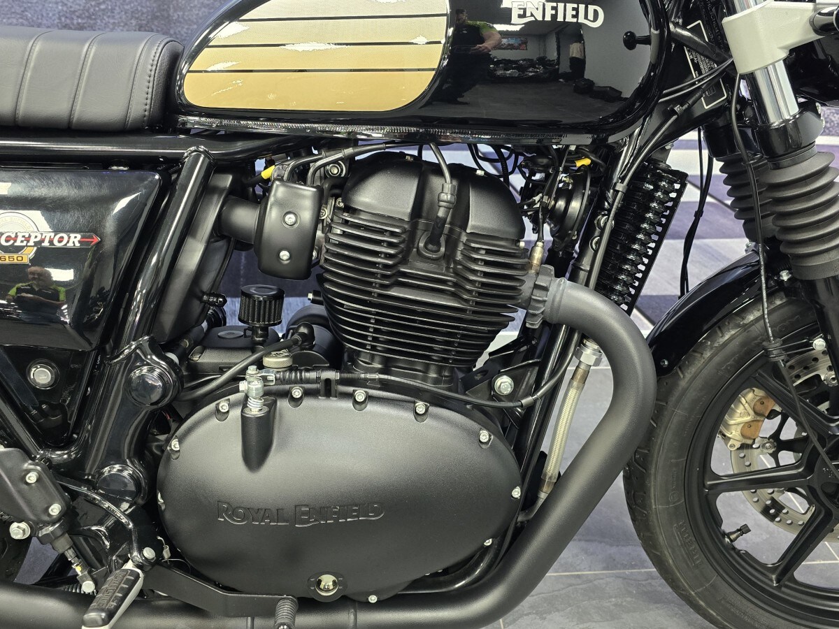 Used Royal Enfield INTERCEPTOR 650 E5 2023 for sale - 78894879: Photo 5