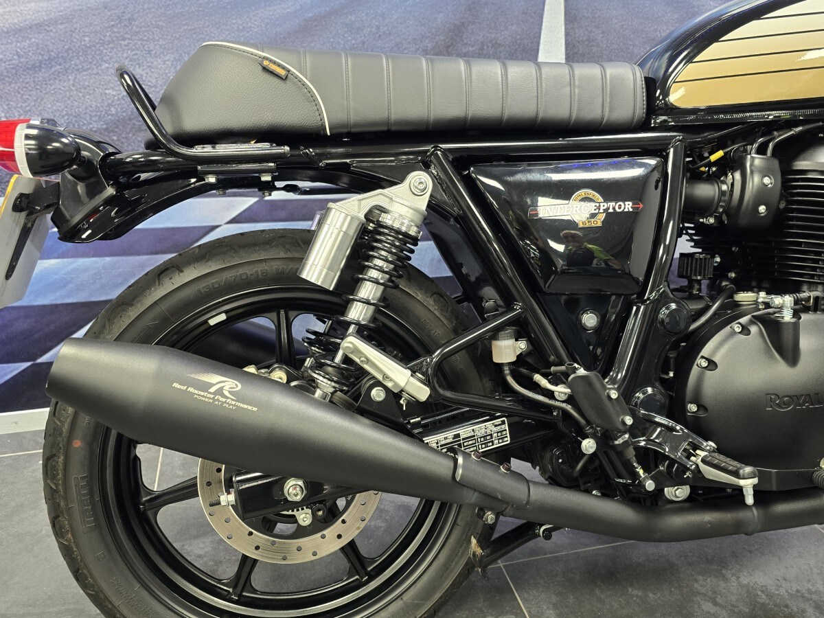Used Royal Enfield INTERCEPTOR 650 E5 2023 for sale - 78894879: Photo 7