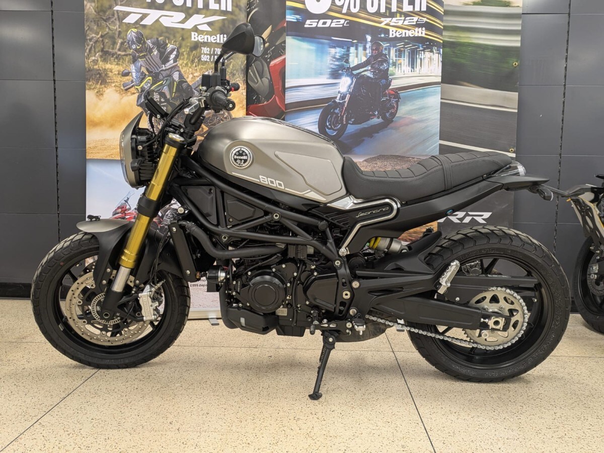 Used Benelli LEONCINO 800 E5 2024 for sale - 78393279: Photo 11