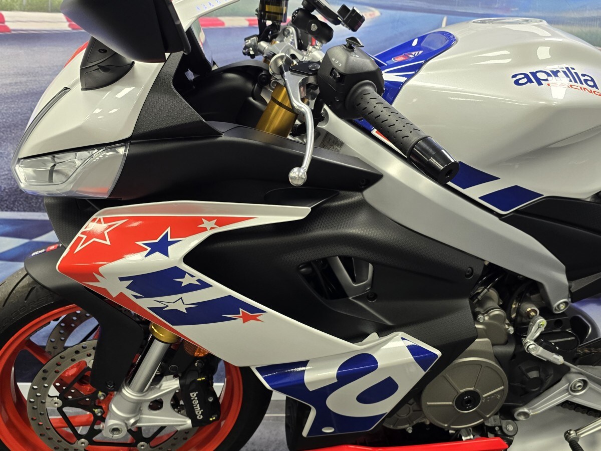 Used Aprilia RS 660 LIMITED EDITION 2022 for sale - 78939212: Photo 16