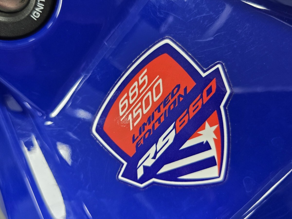 Used Aprilia RS 660 LIMITED EDITION 2022 for sale - 78939212: Photo 8