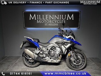 Used LEXMOTO KY 500 X-A 2022 for sale - bike-78395360: Photo