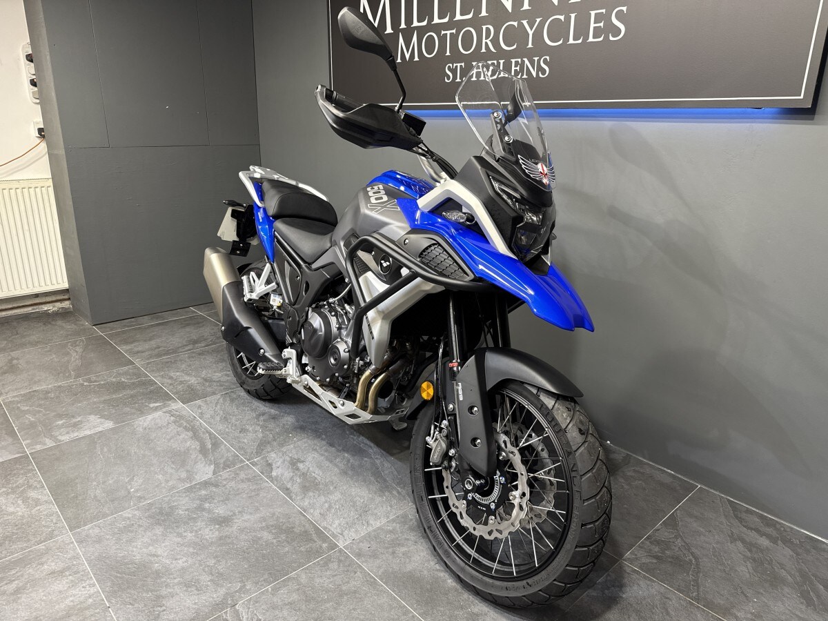 Used LEXMOTO KY 500 X-A 2022 for sale - 78395360: Photo 3