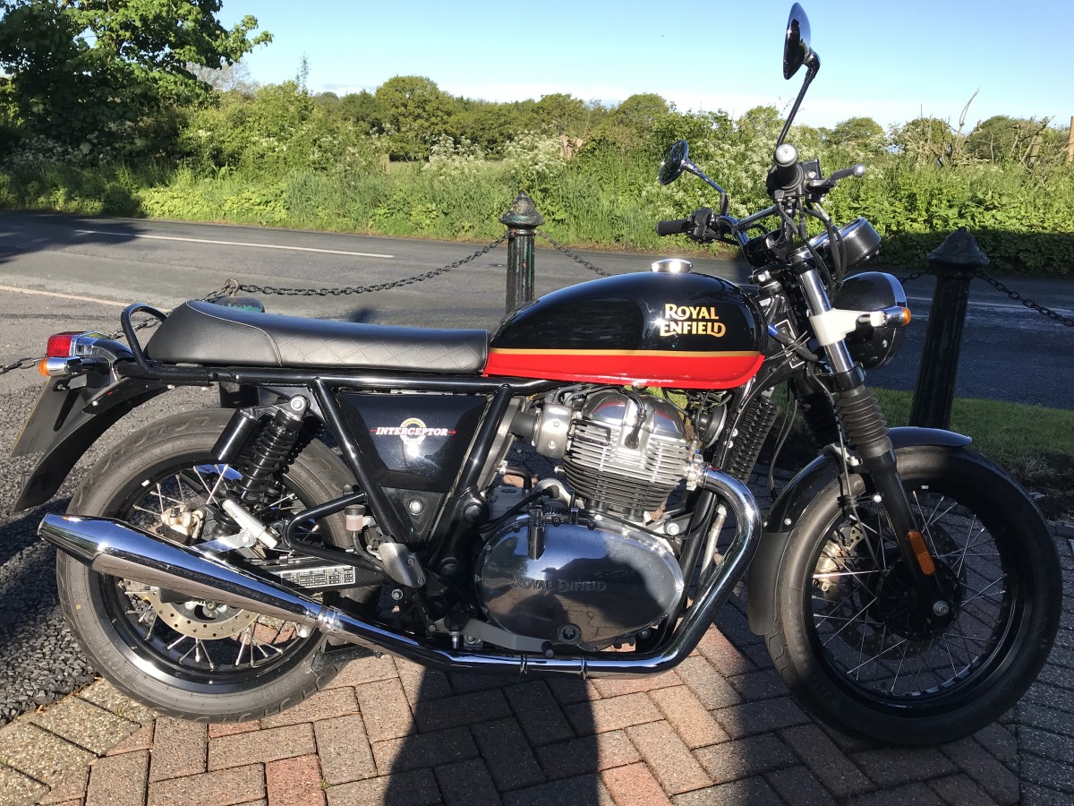 Used Royal Enfield INTERCEPTOR 650 2023 for sale - 78584671: Photo 1