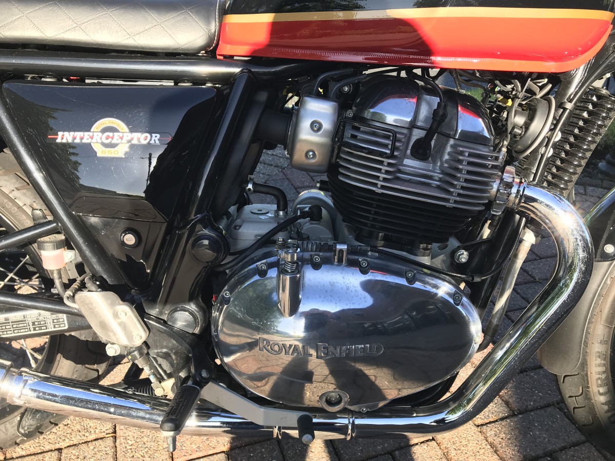 Used Royal Enfield INTERCEPTOR 650 2023 for sale - 78584671: Photo 3