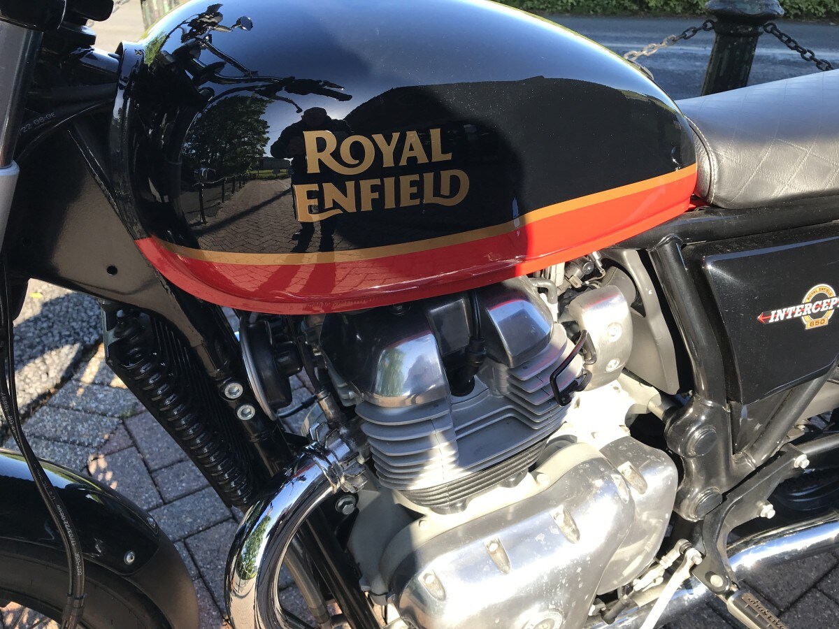 Used Royal Enfield INTERCEPTOR 650 2023 for sale - 78584671: Photo 5