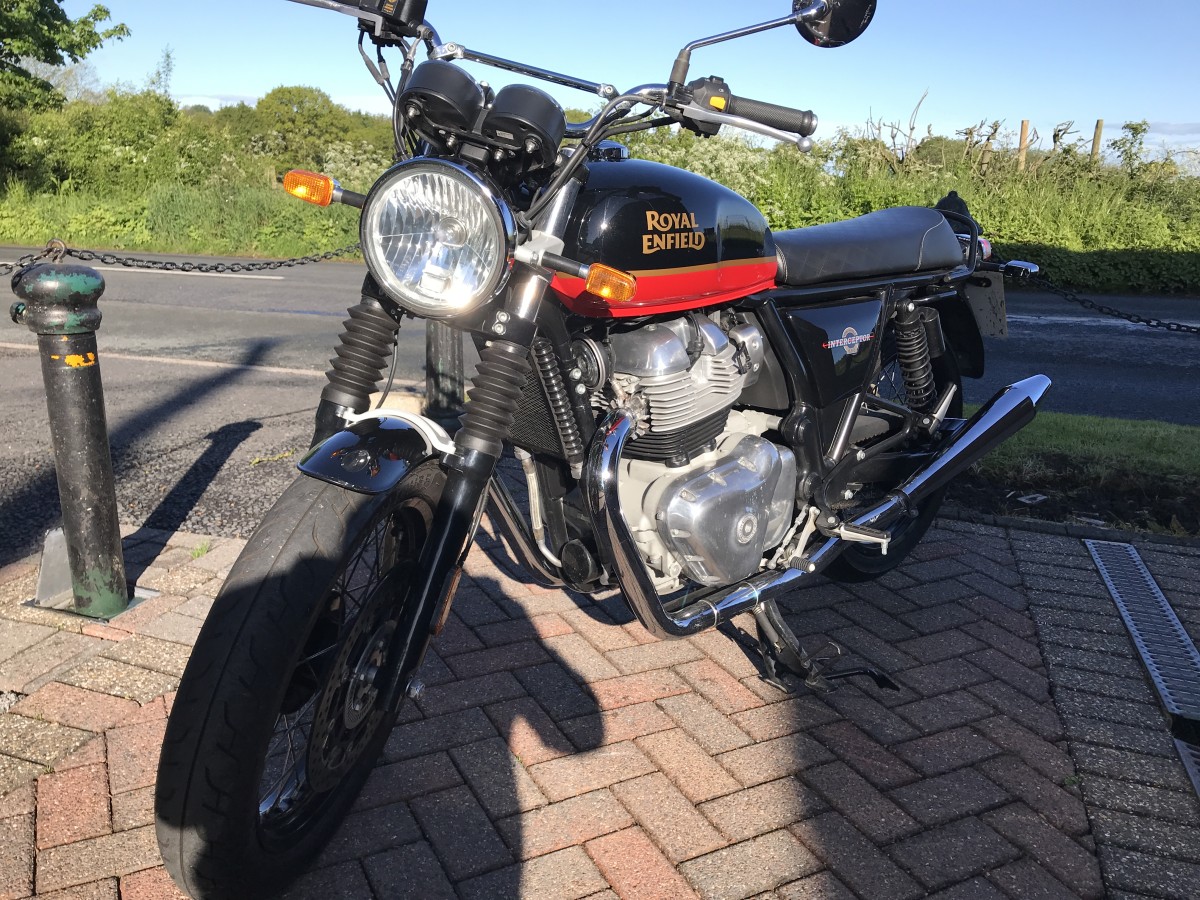 Used Royal Enfield INTERCEPTOR 650 2023 for sale - 78584671: Photo 6