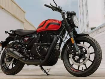 Used Royal Enfield HNTR LONDON RED undefined for sale - bike-79765669: Photo