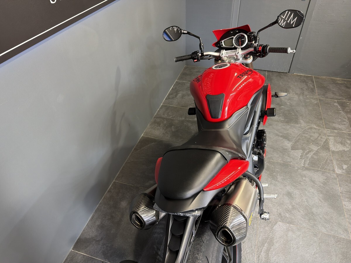 Used Triumph SPEED TRIPLE 1050 AB 2015 for sale - 78605462: Photo 10