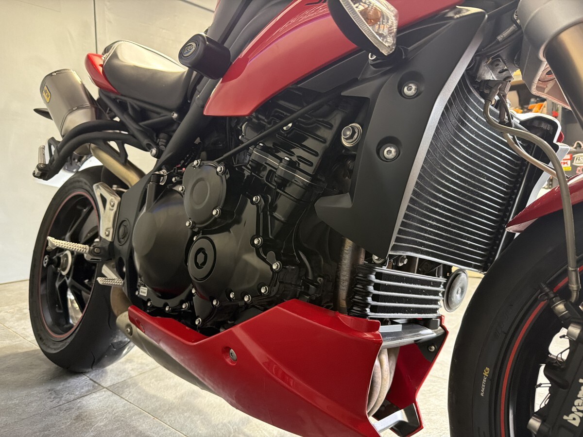 Used Triumph SPEED TRIPLE 1050 AB 2015 for sale - 78605462: Photo 12