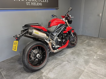 Used Triumph SPEED TRIPLE 1050 AB 2015 for sale - bike-78605462: Photo