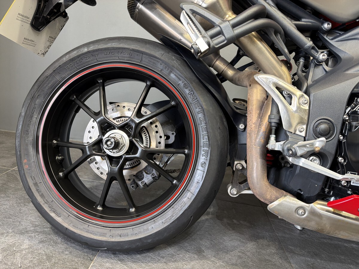 Used Triumph SPEED TRIPLE 1050 AB 2015 for sale - 78605462: Photo 5