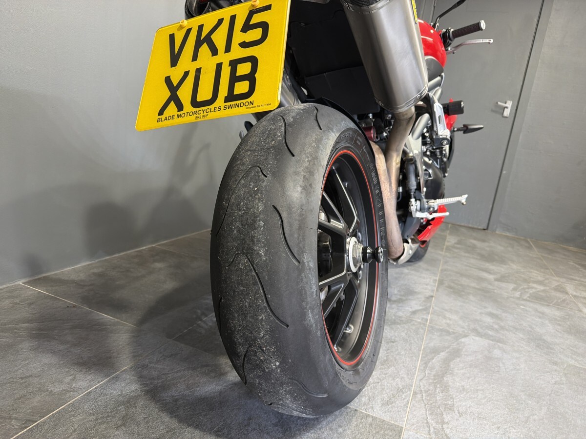 Used Triumph SPEED TRIPLE 1050 AB 2015 for sale - 78605462: Photo 6