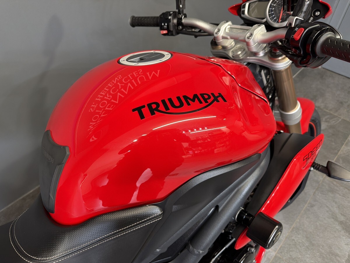 Used Triumph SPEED TRIPLE 1050 AB 2015 for sale - 78605462: Photo 7