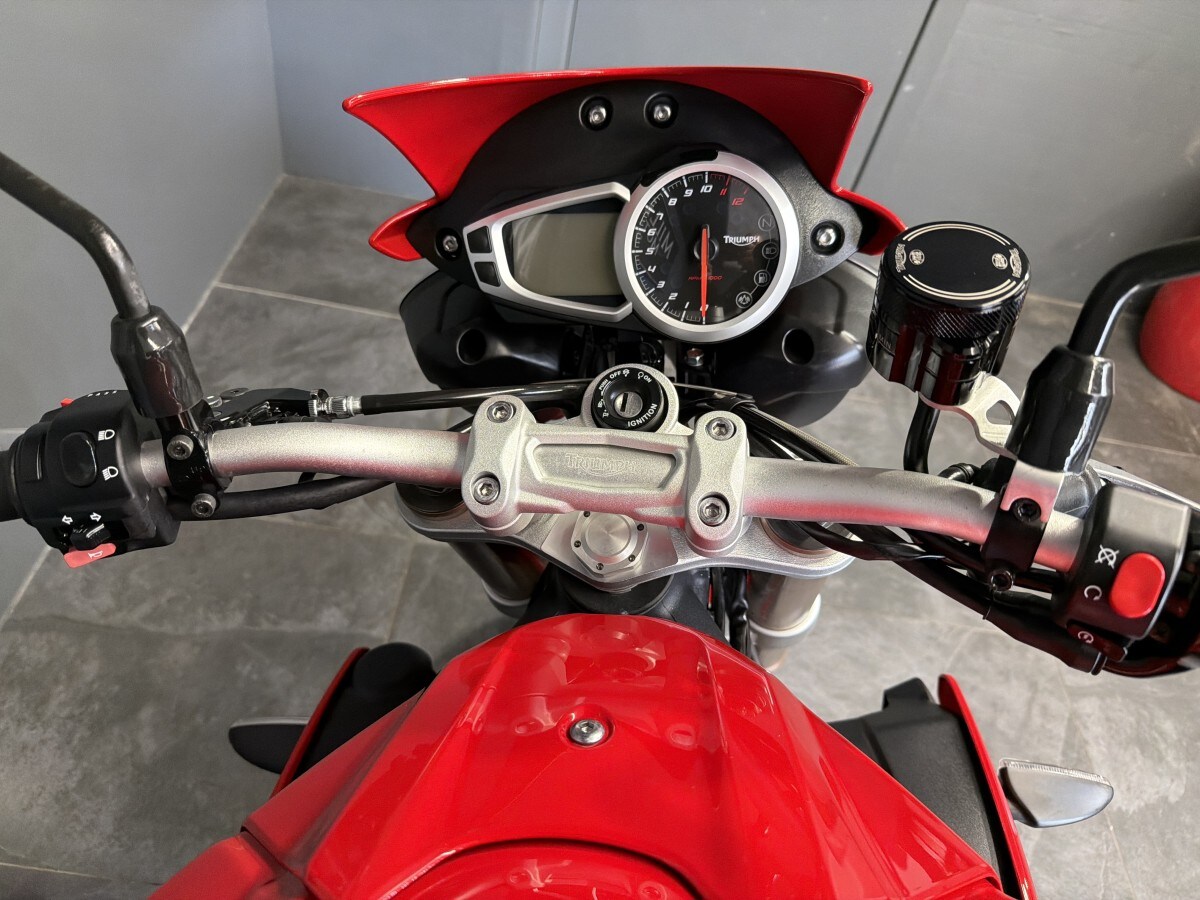 Used Triumph SPEED TRIPLE 1050 AB 2015 for sale - 78605462: Photo 8