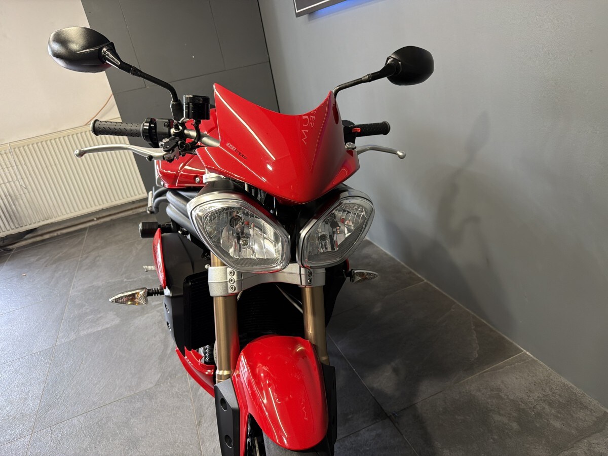Used Triumph SPEED TRIPLE 1050 AB 2015 for sale - 78605462: Photo 9