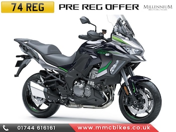 Used Kawasaki Versys 1000 SE KLZ1000DRFNN BK1/GY1 undefined for sale - bike-78394292: Photo