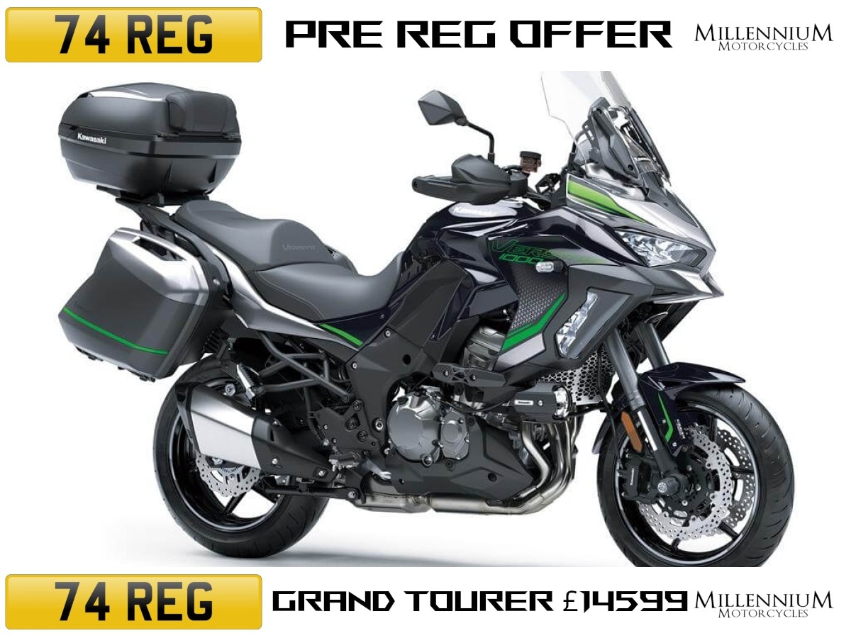 Used Kawasaki Versys 1000 SE KLZ1000DRFNN BK1/GY1 for sale - 78394292: Photo 2
