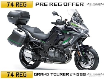 Used Kawasaki Versys 1000 SE KLZ1000DRFNN BK1/GY1 undefined for sale - bike-78394292: Photo