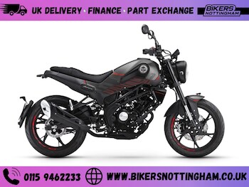 Used Benelli Leoncino 125cc PRE-REG undefined for sale - bike-78393399: Photo
