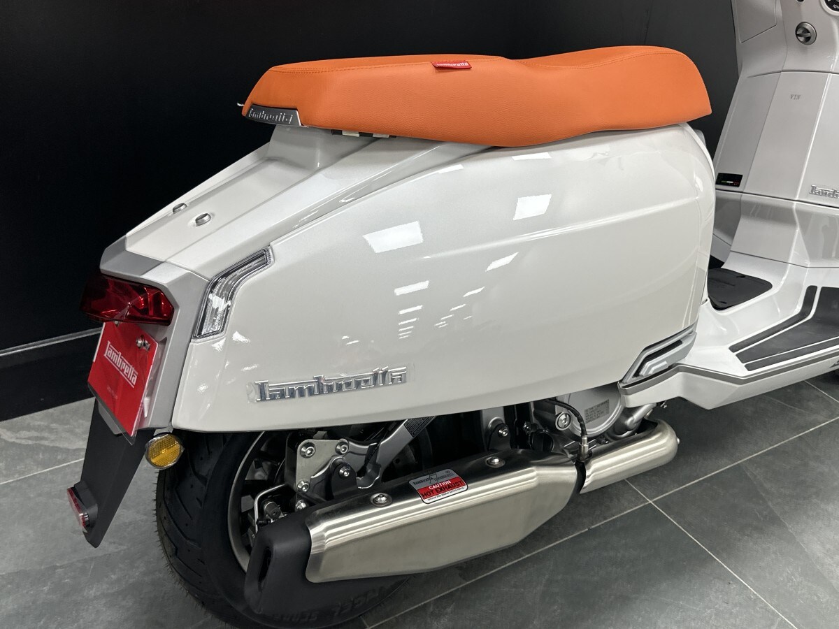 Used Lambretta G350 for sale - 78395953: Photo 6