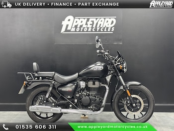 Used Royal Enfield METEOR 350 E5 2024 for sale - bike-79138098: Photo