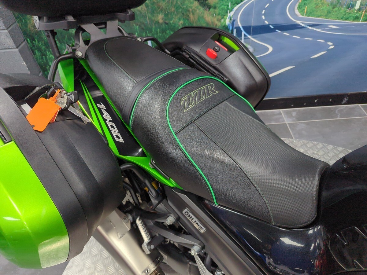 Used Kawasaki ZZR 2015 for sale - 78393876: Photo 10